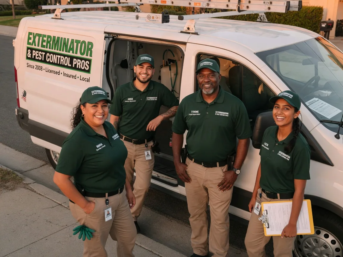 Emergency Pest Control company in St John, KS