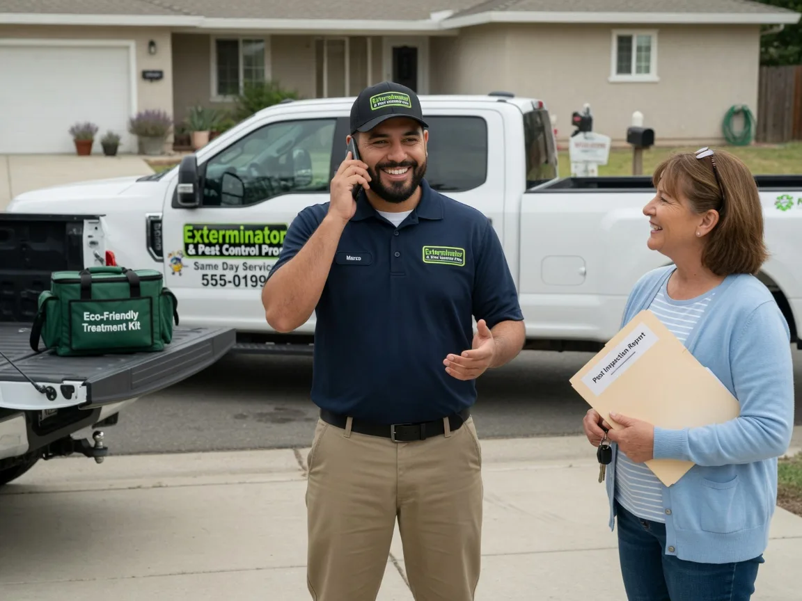 Emergency Pest Control St John, KS FAQs